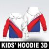 Kids' Hoodie 3D