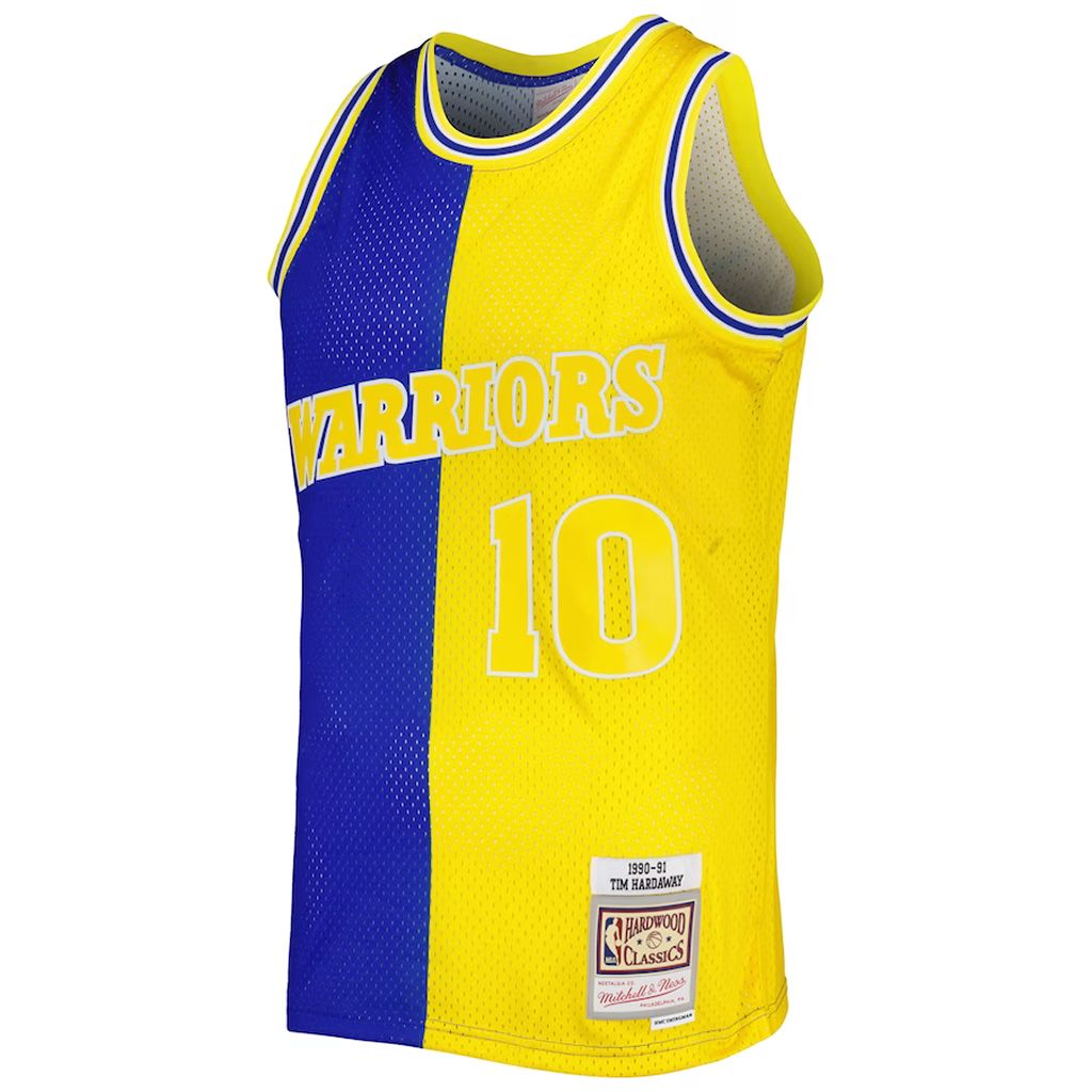 Warriors tim shop hardaway jersey