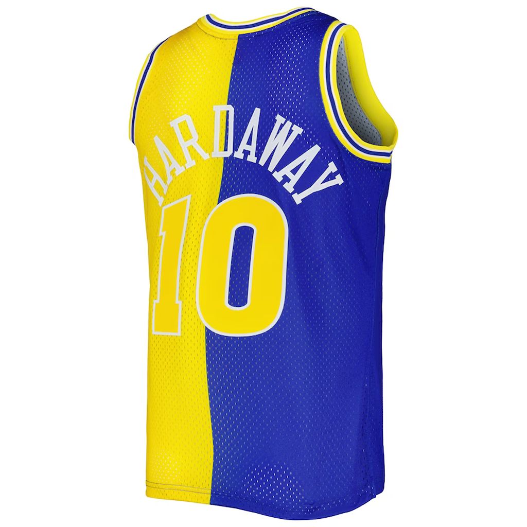 Warriors tim hardaway on sale jersey