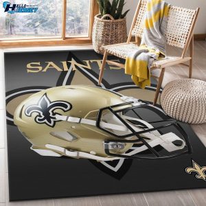 New Orleans Saints Team Logo Living Room Floor Decor The US Decor Rug