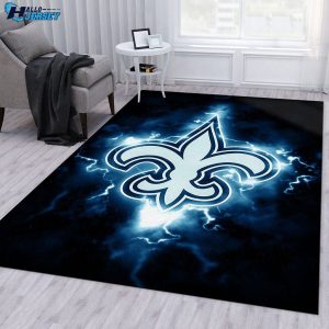 New Orleans Saints Us Gift Decor Area Carpet