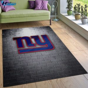 New York Giants US Gift Decor Indoor Outdoor Rug
