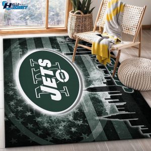 New York Jets Logo Football Team American Style Christmas Gift Rectangle