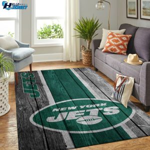 New York Jets Rectangle For Living Room, Bedroom