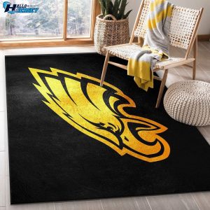 Philadelphia Eagles Carpet For Bedroom, Kitchen