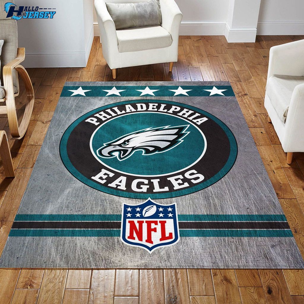 Philadelphia Eagles Area rug - 3â€™ x 5â€™ Nylon