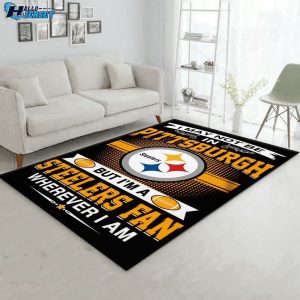 Pittsburgh Steelers Local Brands Floor Decor Indoor Outdoor Rug