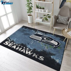 Seattle Seahawks American Style Nice Gift Bedroom, Kitchen Rug