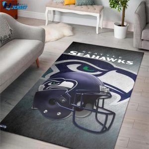 Seattle Seahawks American Style Nice Gift Living Room, Bedroom Rug