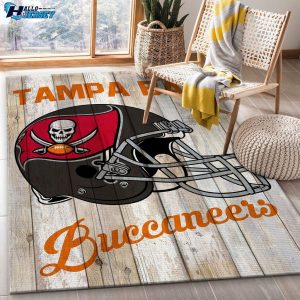 Tampa Bay Buccanneers Nice Gift US Decor Indoor Outdoor Rug