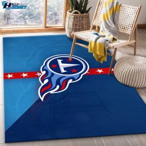 Tennessee Titans Football Floor Decor Christmas Gifts Kitchen Rug