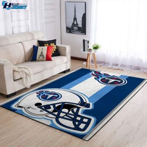 Tennessee Titans Sport American Style Christmas Gift Rug