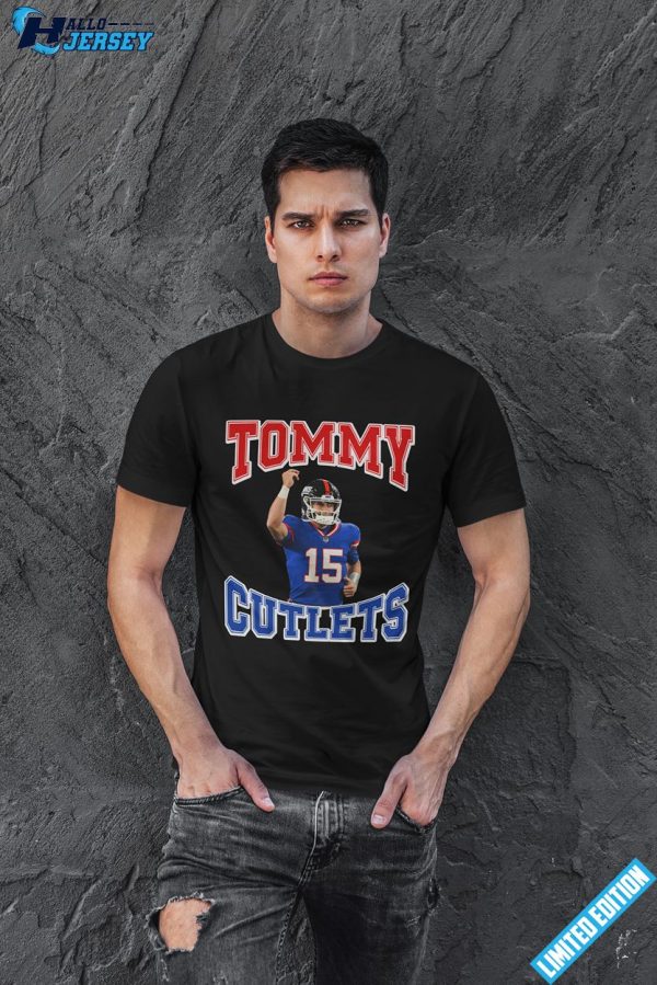 Tommy Cutlets NY Giants, Tommy DeVito T-Shirt