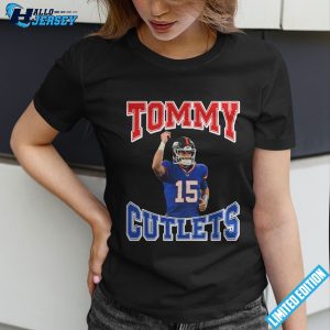 Tommy Cutlets NY Giants, Tommy DeVito T-Shirt