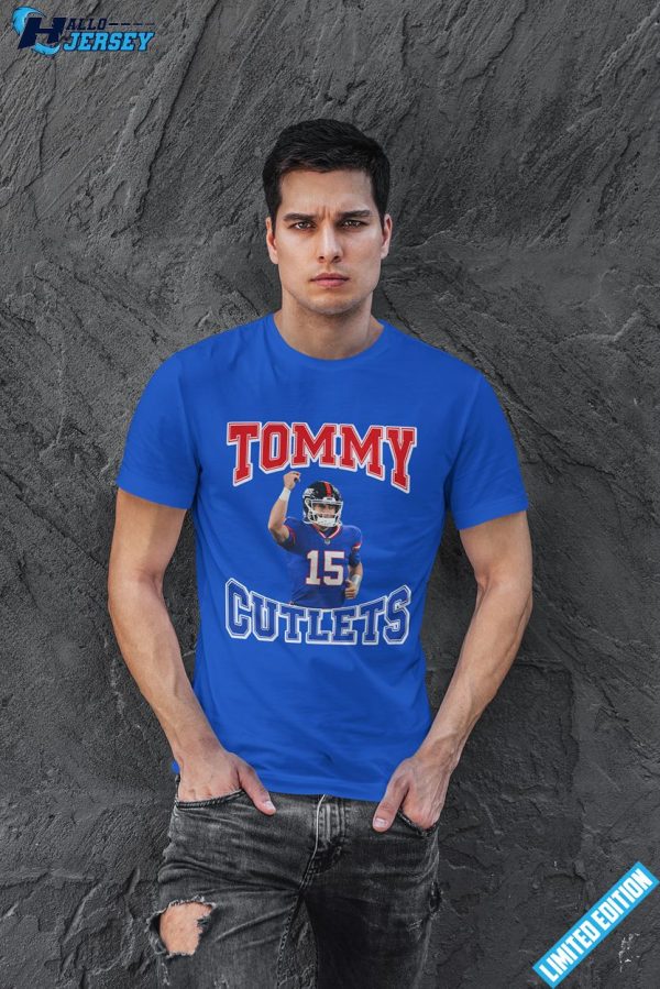 Tommy Cutlets NY Giants, Tommy DeVito T-Shirt