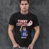 Tommy Cutlets Shirt, NY Giants Tommy DeVito Italian Hand Gesture T-Shirt
