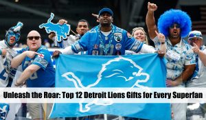 Unleash the Roar Top 12 Detroit Lions Gifts for Every Superfan