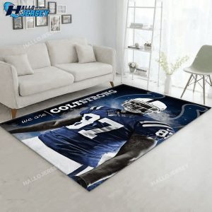 We Are Coltstrong Reggie Wayne Indianapolis Colts Area Rug