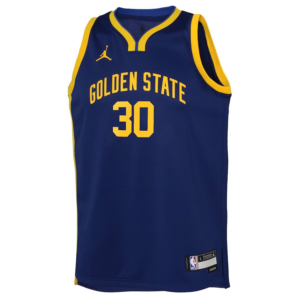 Stephen curry clearance swingman jersey youth