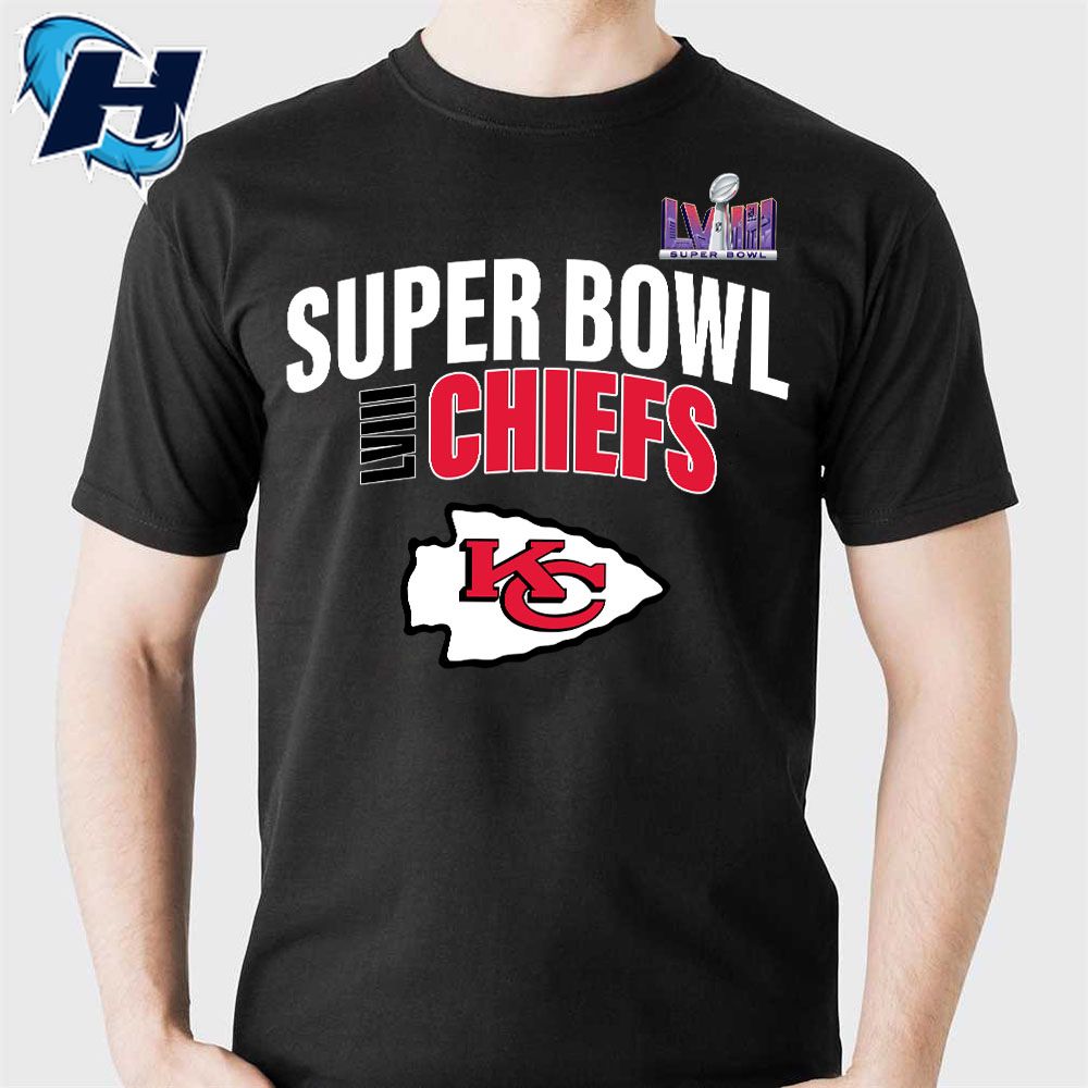 2024 Kansas City Chiefs Super Bowl Shirt