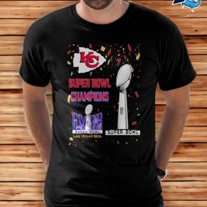 49ers Super Bowl Champions Lviii Las Vegas 2024 Shirt 2