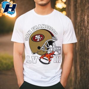49ers Super Bowl Shirt Super Sunday Lviii 2024 T-Shirt
