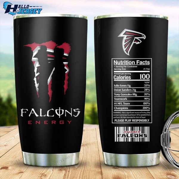 Atlanta Falcons American Football Team Monster Tumbler