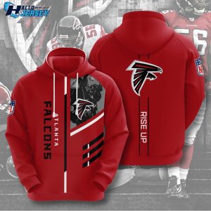 Atlanta Falcons Champ Logo Sport Unisex Style Football Team Hoodie