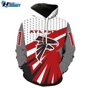 Atlanta Falcons Champ Logo Sport Us Style Hoodie