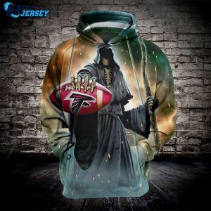 Atlanta Falcons Champ Unisex Us Style Football Team Hoodie