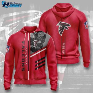 Atlanta Falcons Champ Us Style Logo Sport Hoodie