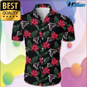 Atlanta Falcons Football Team Outfit Hawaiian Shirt
