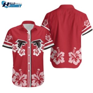 Atlanta Falcons Hibiscus Flower Hawaii Shirt For Men Women