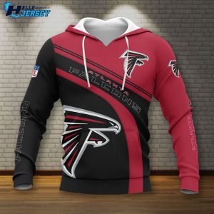 Atlanta Falcons Logo Sport Us Unisex Style Football Team Hoodie