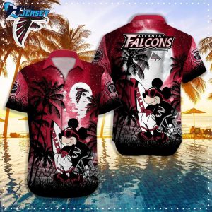 Atlanta Falcons Mickey Mouse Hawaiian Shirt