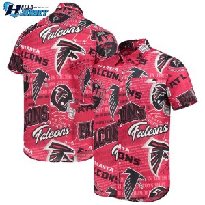 Atlanta Falcons Outfit Gift Ideas Hawaiian Summer Shirt