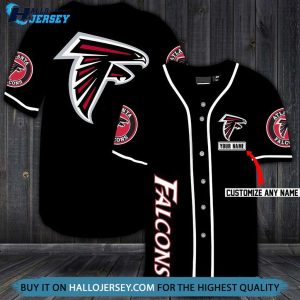 Atlanta Falcons Personalized Logo Sport Gift For Fans Jersey