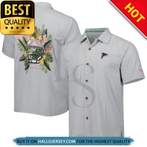 Atlanta Falcons Print Swordfish Hawaiian Shirt