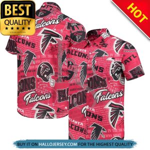 Atlanta Falcons Super Bowl Hawaiian Shirt