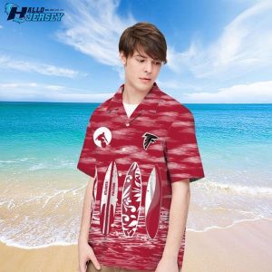 Atlanta Falcons Tropical Outfit Gift Ideas Hawaiian Shirt