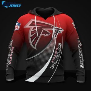 Atlanta Falcons Unisex Style Logo Sport Hoodie