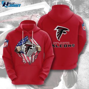 Atlanta Falcons Unisex Us Style Football Team Nice Gift Hoodie