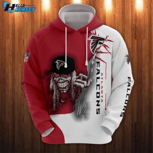 Atlanta Falcons Unisex Us Style Football Team Style Logo Sport Hoodie