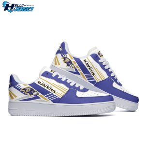 Baltimore Ravens Air Force 1 Nfl Shoes 2