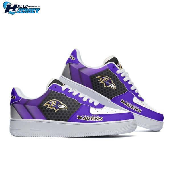 Baltimore Ravens Air Force 1 Nice Gifts Shoes