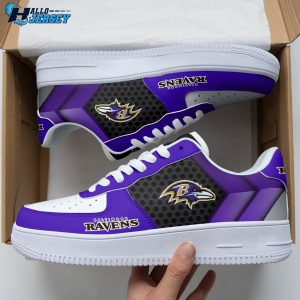 Baltimore Ravens Air Force 1 Nice Gifts Shoes 2