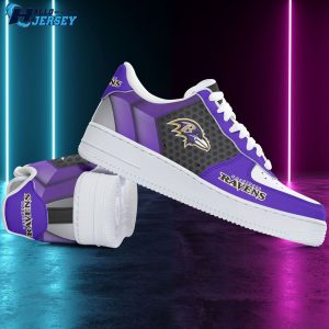 Baltimore Ravens Air Force 1 Nice Gifts Shoes 3
