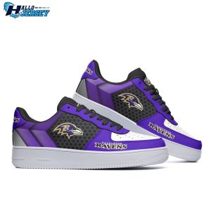 Baltimore Ravens Air Force 1 Nice Gifts Shoes 4