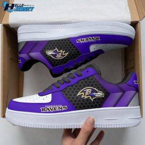 Baltimore Ravens Air Force 1 Nice Gifts Shoes 5