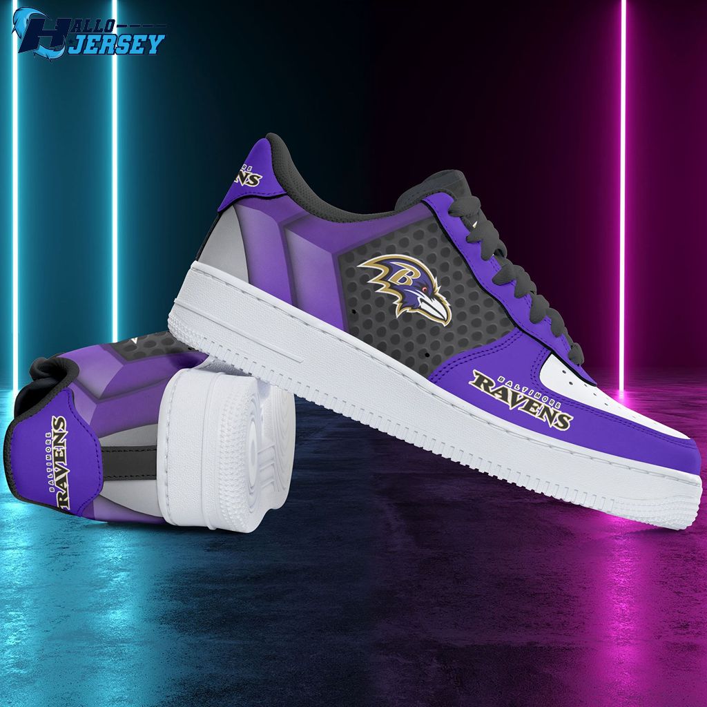 Baltimore Ravens Air Force 1 Nice Gifts Shoes